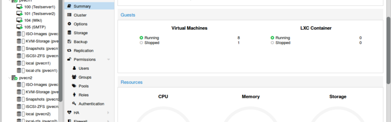 Proxmox 5.4 Subscription Meldung abstellen