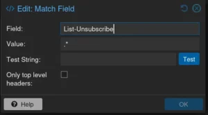 PMG Matchfield