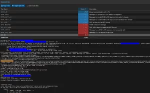 Spam in quarantine