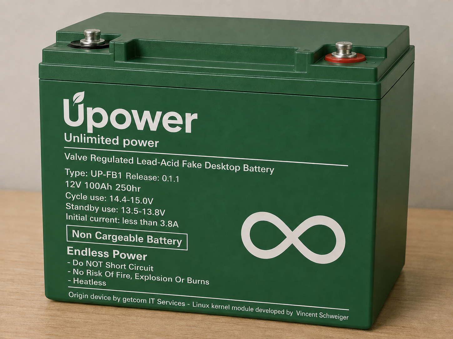 UPower Fake Battery