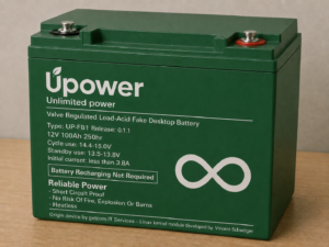 Fake Desktop Battery – symbolische Batterie für das Linux-Kernel-Modul fake-battery