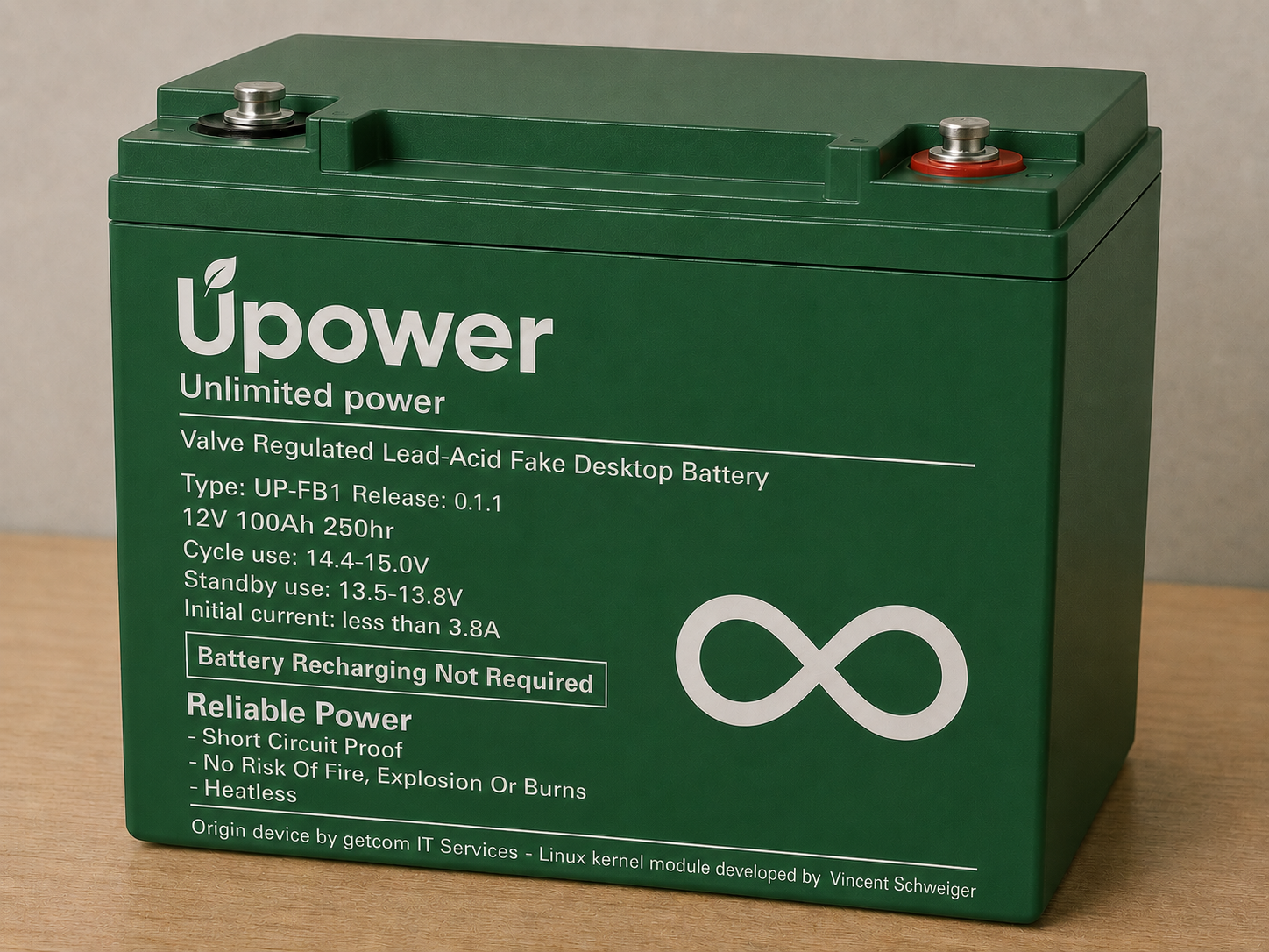 upower fake battery